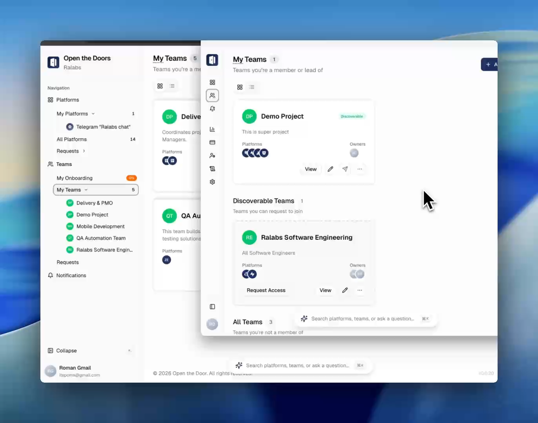 Feature Onboardings
