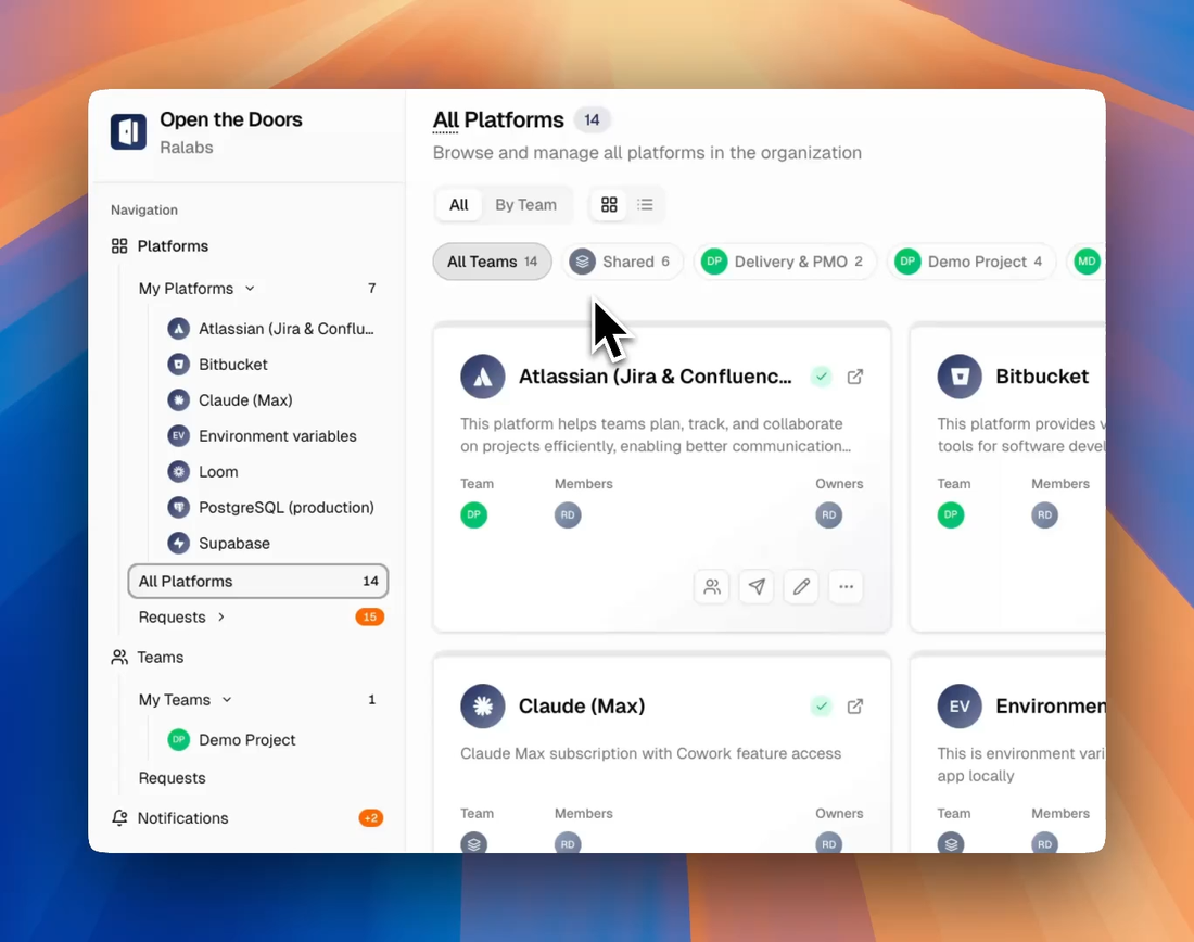 Feature Platform Discovery
